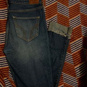 Vintage stretch high-rise Hollister jeans
